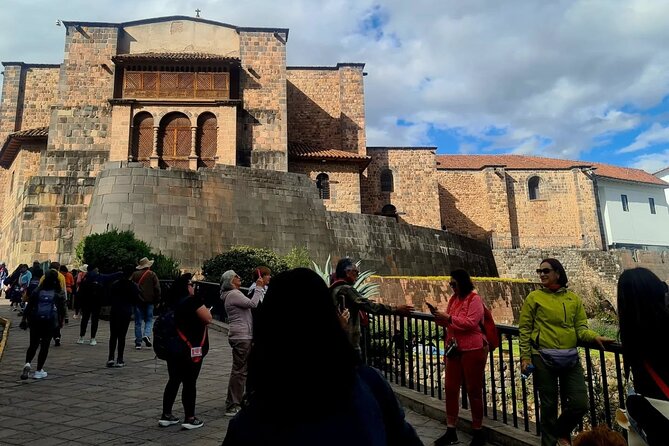 City Tour - Lugares destacado en Cusco + Experiencia Fotográfica - Qorikancha: Inca gold and Santo Domingo walls