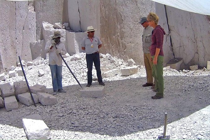 City Tour of Arequipa - Santa Catalina Monastery: useful handoff, not a full visit