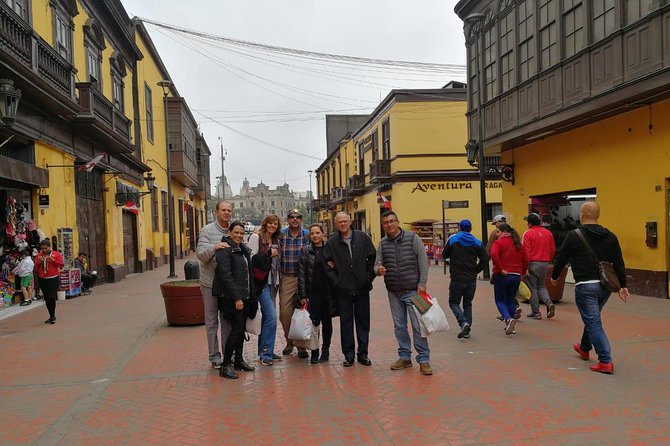 City Tour of Lima from the Airport - San Francisco catacombs: the day’s unusual visit