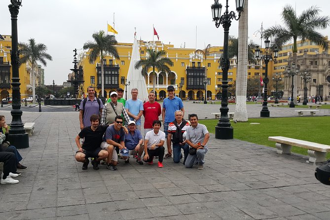 City Tour of Lima from the Airport - Chocolate, San Martin, and a taste of modern Lima
