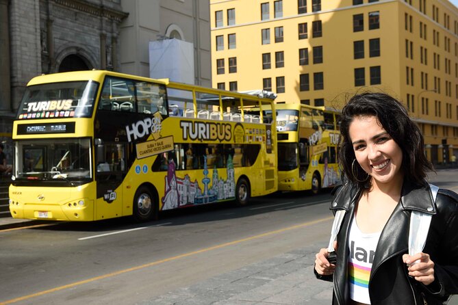 City Tour Panoramic Bus Departure From Larcomar - What the $35 price really buys