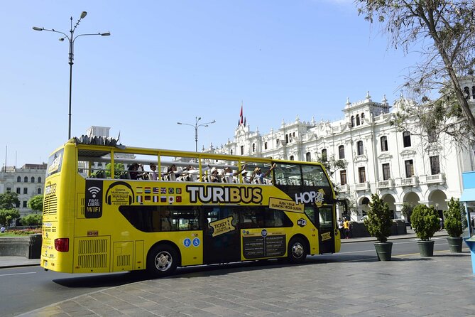 City Tour Panoramic Bus Departure From Larcomar - Who should book this Lima tour?
