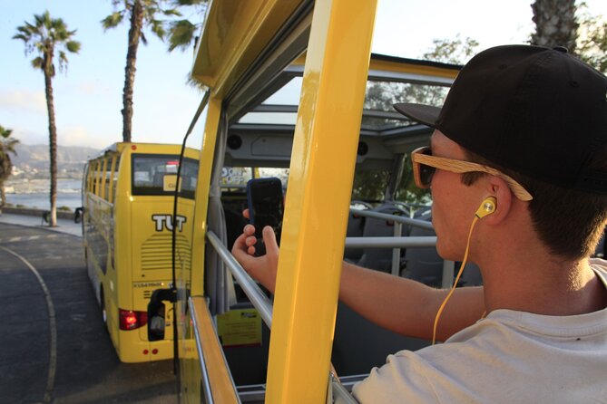 City Tour Panoramic Bus Departure from Larcomar - From modern Miraflores to ancient Pucllana