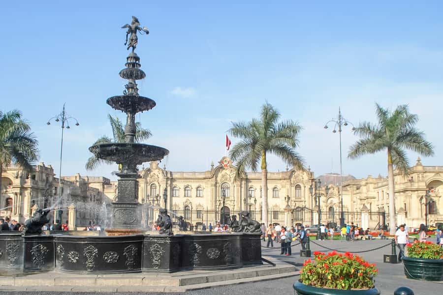 City Tour With Demonstration & Tasting of Pisco Sour - Plaza Mayor and Lima’s Colonial Center