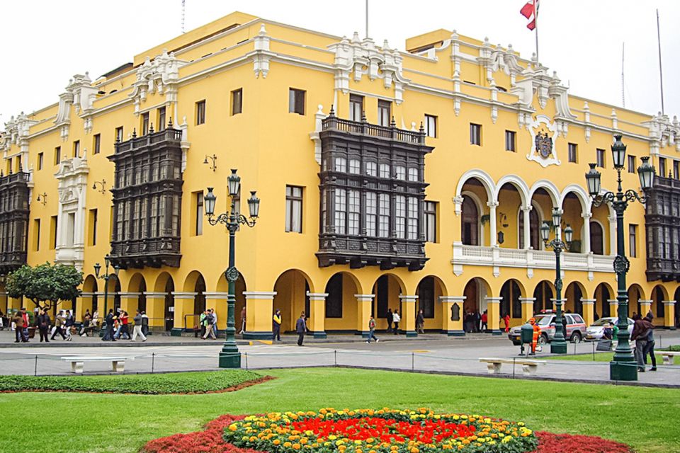 City Tour With Demonstration & Tasting of Pisco Sour - Who Will Like This Lima Tour Most