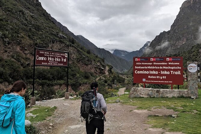 Classic Inca Trail Tour 4 days - The guides, cooks, and porters make the difference