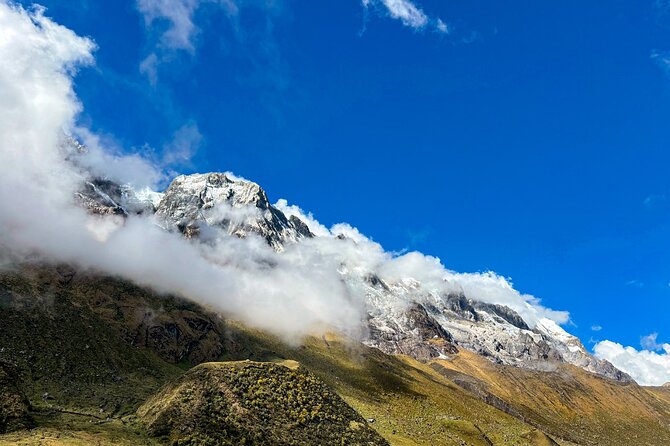 Classic Salkantay Humantay Lake Trek to Machu Picchu 5 Days - Key things to know before you book