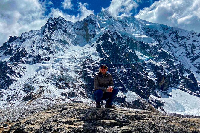 Classic Salkantay Humantay Lake Trek to Machu Picchu 5 Days - Day four: Llactapata views and the railway to Aguas Calientes