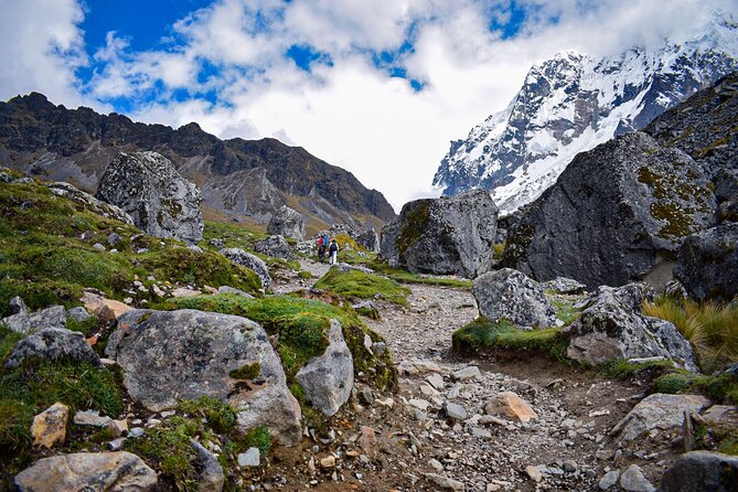 Classic Salkantay Humantay Lake Trek to Machu Picchu 5 Days - Day two: The 4,620-meter Salkantay Pass