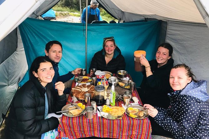 Classic Salkantay Trek 4-Day - Day 1: Humantay Lake and the first high camp