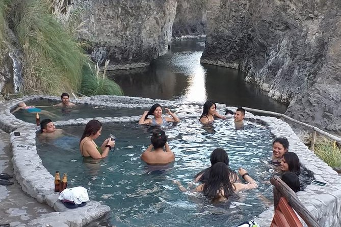 Colca 2 Days and 1 Night - Abra Patapampa and the volcano views