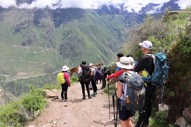 Colca Canyon / 2 Day 1 Night Trek - Cabanaconde and the quieter lower canyon