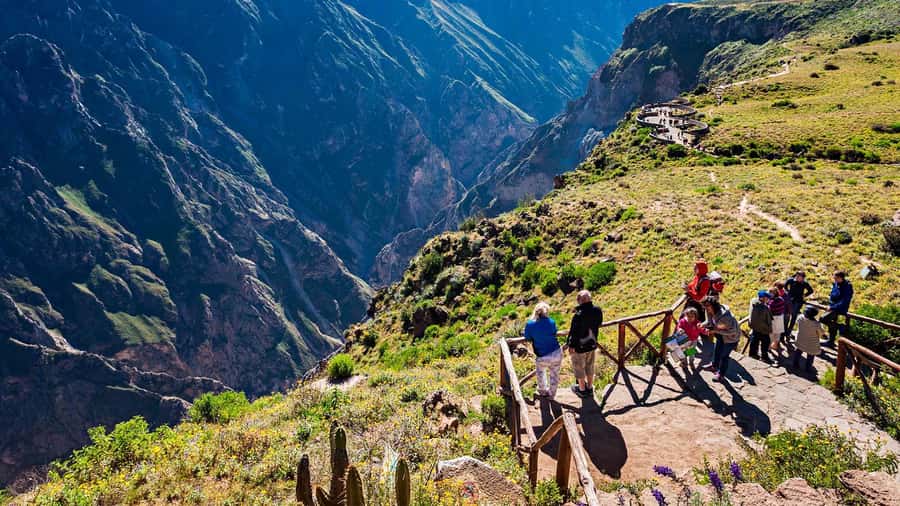 Colca Canyon: 2-Day Tour from Arequipa to Puno - Day one: the high road from Arequipa to Chivay