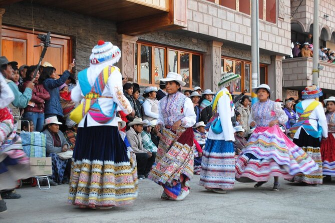 Colca Canyon 2 days from Arequipa with final transfer to Puno - The Chivay to Puno transfer and its high-altitude stops