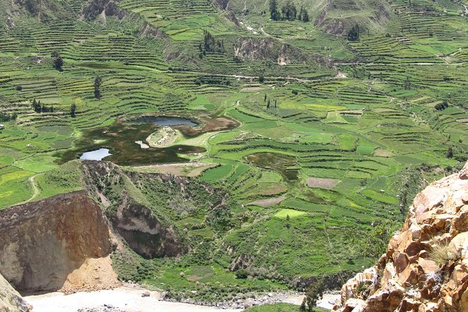 Colca Canyon Sightseeing Tour 2-Day 1-Night - Patapampa at 4,830 meters