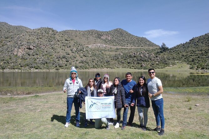 Colca Full Day Tour - Alpacas and vicuñas in Salinas y Aguada Blanca