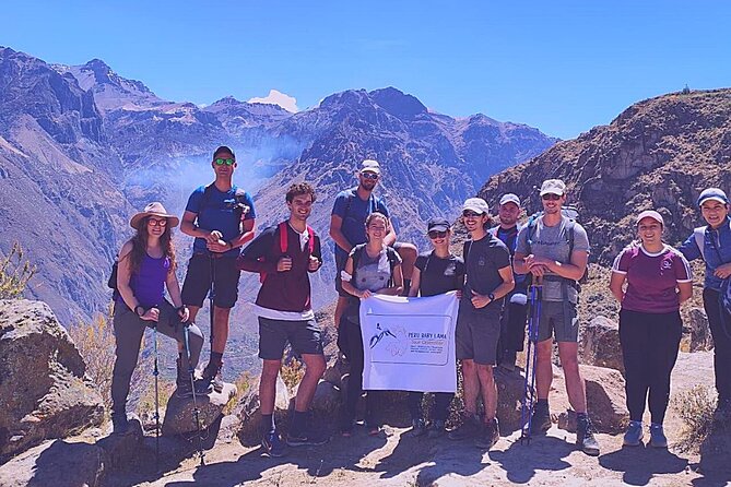 Colca Trekking 2days from Arequipa - Why this Colca trip works as a two-day escape