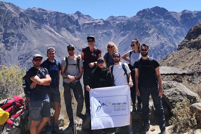 Colca Trekking 2days from Arequipa - Terraces, colonial towns, and the road back