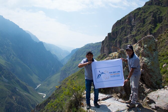 Colca Trekking 2days from Arequipa - Yanque hot springs and the high road to Arequipa