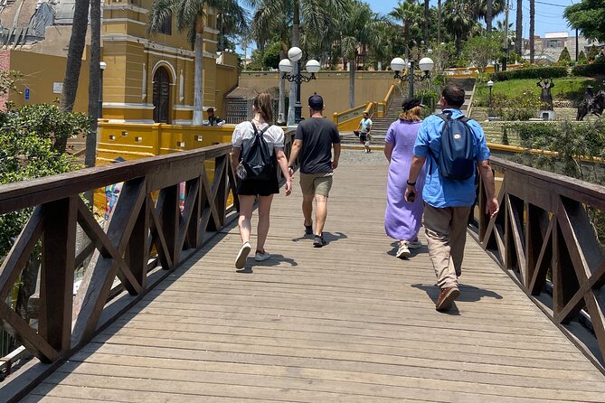 Colorful Barranco Tour and Street Art - Bajada de Baños, the Hermitage, and the Bridge of Sighs