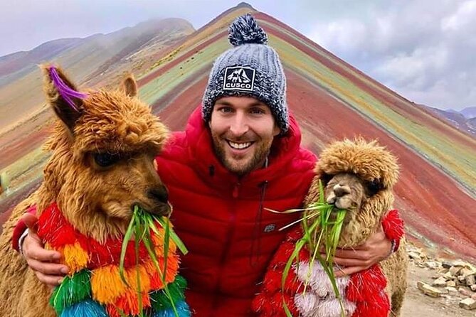 Colorful Mountain In The Cusco Region - The return walk, buffet lunch, and ride back