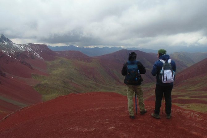 Colorful Mountain In The Cusco Region - The 4:30 am pickup and drive to Cusipata