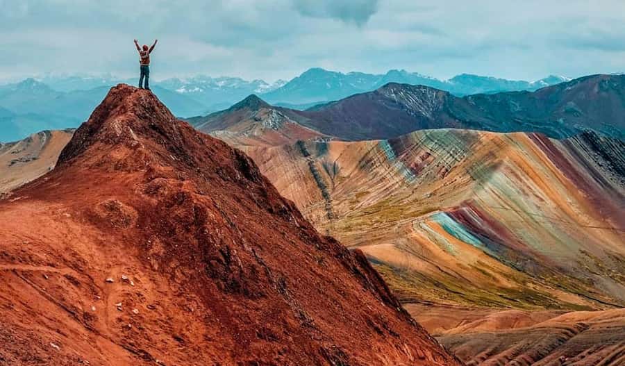 Colorful mountain tour Palcoyo | Cusco - Why Palcoyo is a good alternative to Vinicunca