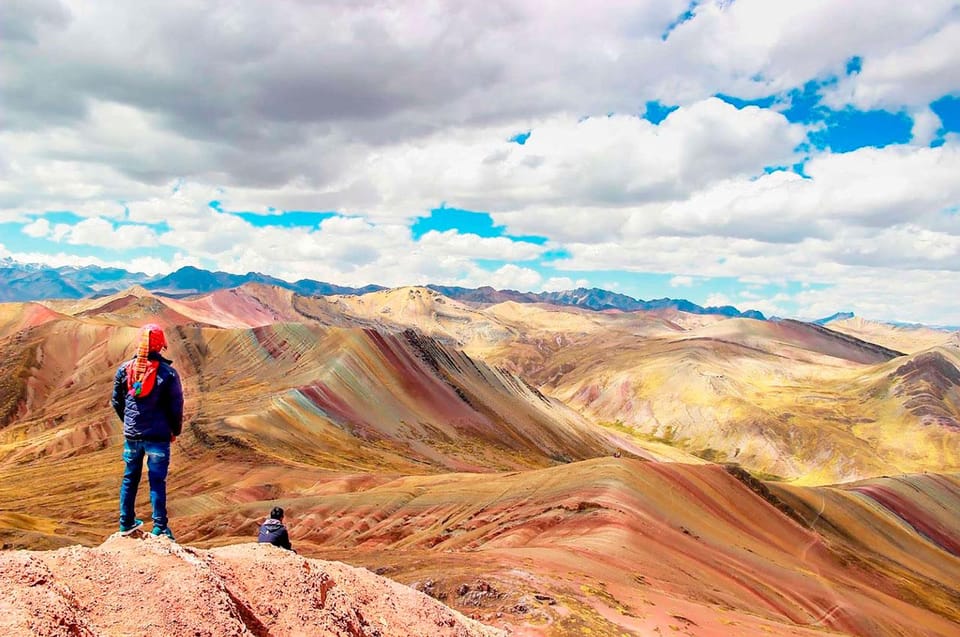 Colorful mountain tour Palcoyo | Cusco - The stone forest near the top