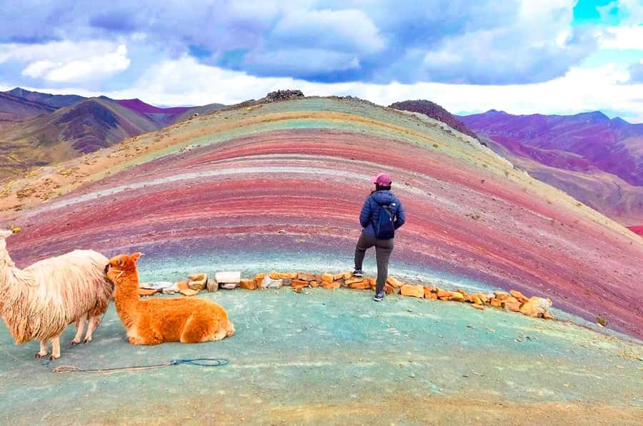 Colorful mountain tour Palcoyo | Cusco - The 4:00 to 5:00 a.m. pickup from Cusco