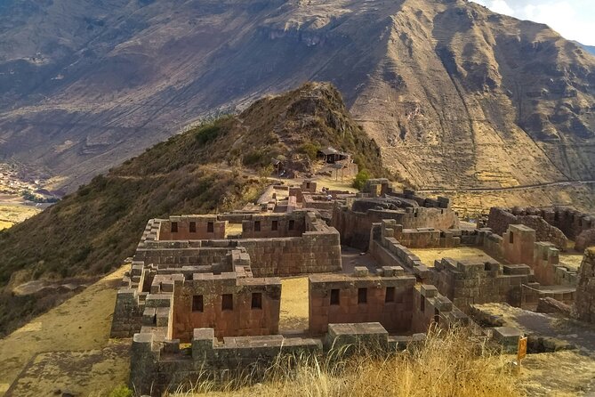 Combo Sacred valley Pisac Moray Salt mines and Ollantaytambo - Pisac ruins and terraces: the first major stop