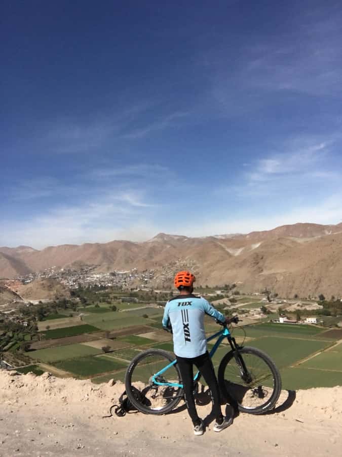 Congata Rover,3 hours bike ride tour in arequipa - What the countryside section offers