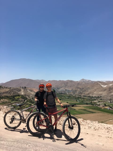 Congata Rover,3 hours bike ride tour in arequipa - A ride that is gentle in places, demanding in others