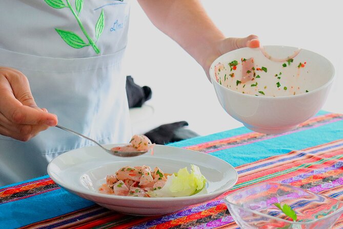 Cook an Authentic Ceviche And Peruvian Pisco Sour! - Starting in Miraflores at 7:00 pm