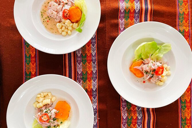 Cook an Authentic Ceviche And Peruvian Pisco Sour! - What the $42 price really covers