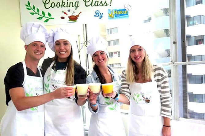 Cook an Authentic Ceviche And Peruvian Pisco Sour! - Preparing ceviche with fresh fish and leche de tigre