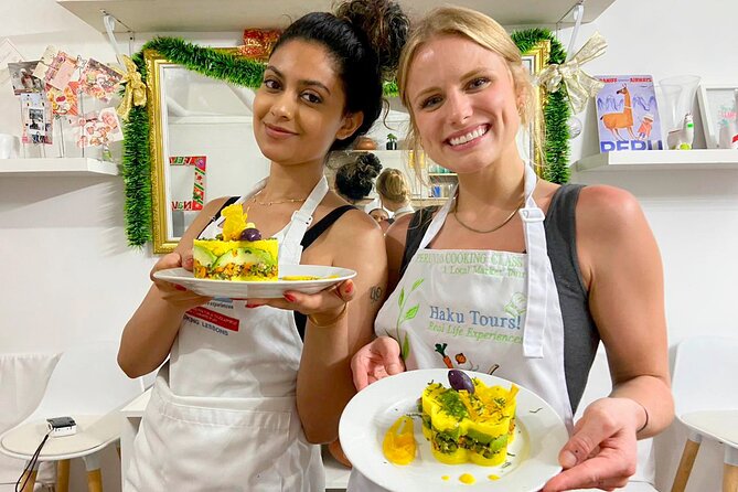 Cook The Most Popular Peruvian Dishes! - Two hours of hands-on cooking