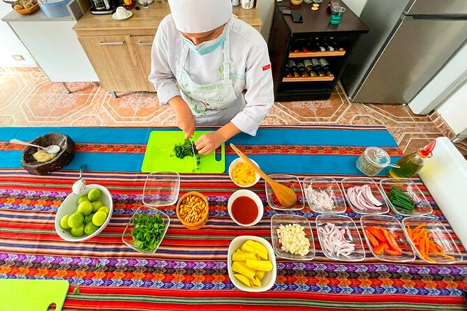 Cook The Most Popular Peruvian Dishes! - What the $45 price really buys