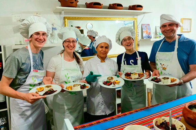 Cook The Most Popular Peruvian Dishes! - Who will enjoy this class most