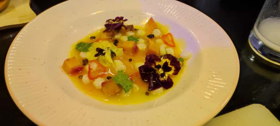 Cooking class and market tour with a local chef - Building the starter: rocoto relleno and causa rellena