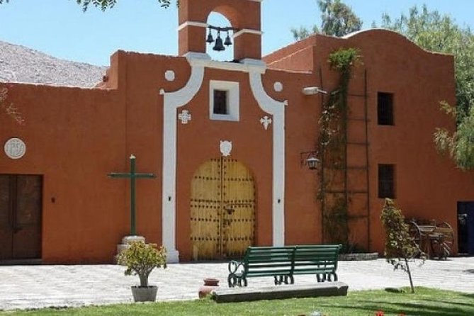 Countryside Tour Arequipa - Yanahuara: Arequipa’s classic photo stop