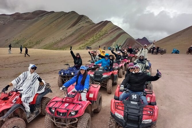 Cuatrimotos Montaña Colores Vinicunca Full Day - Views toward Ausangate and the high Andes