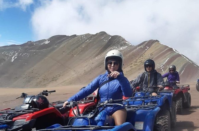 Cuatrimotos Montaña Colores Vinicunca Full Day - The 15-minute walk to Rainbow Mountain