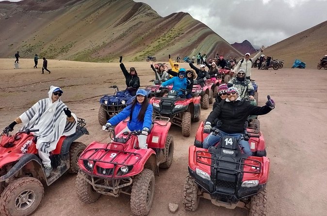 Cuatrimotos Montaña Colores Vinicunca Full Day - Returning by ATV, bus, and lunch in Cusipata