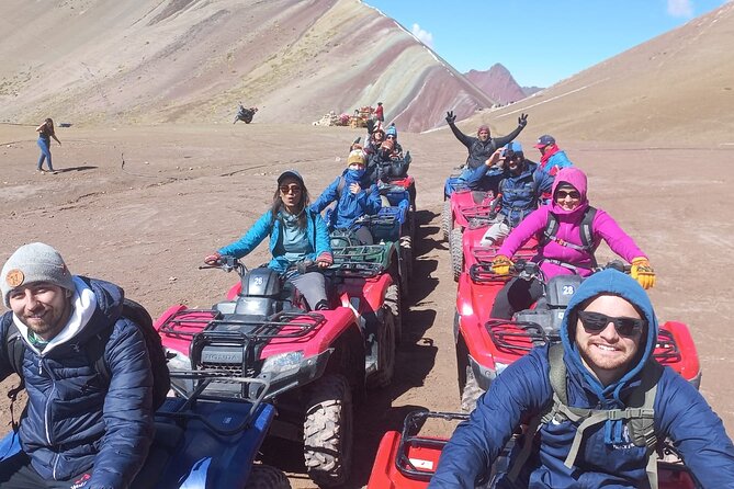 Cuatrimotos Montaña Colores Vinicunca Full Day - Is $78 a fair price?