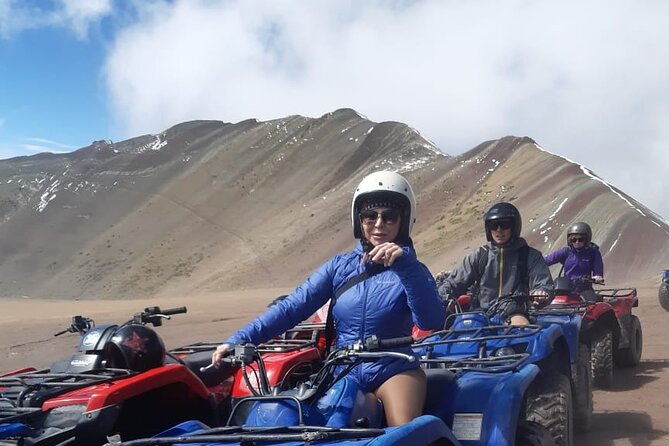 Cuatrimotos Montaña Colores Vinicunca Full Day - Breakfast in Cusipata before the mountain