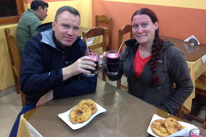Curious Monkey Cusco- Eat the Streets, Walking Food Tour - Churros, Picarones, and the Sweet Question