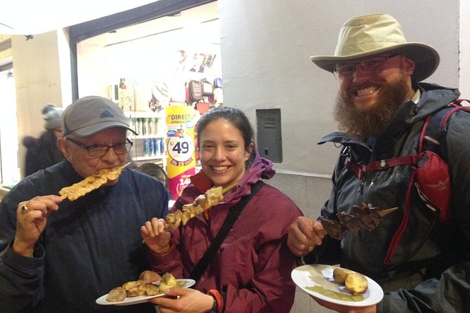 Curious Monkey Cusco- Eat the Streets, Walking Food Tour - Pisco Sours and a View Over Cusco