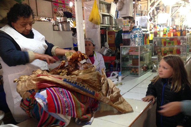 Curious Monkey Cusco- Market and Streets, Walking Food Tour - Food allergies and dietary limits