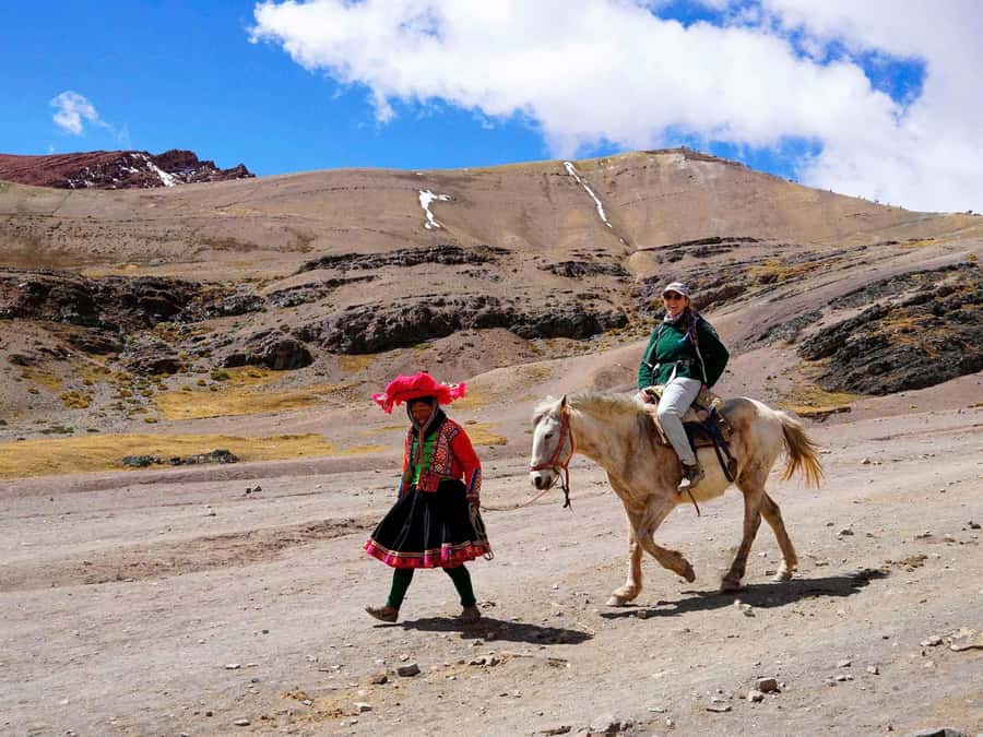 Cusco: #1 Rainbow Mountain & Red Valley Day Trip with Meals - The long road through Cusipata to the trailhead
