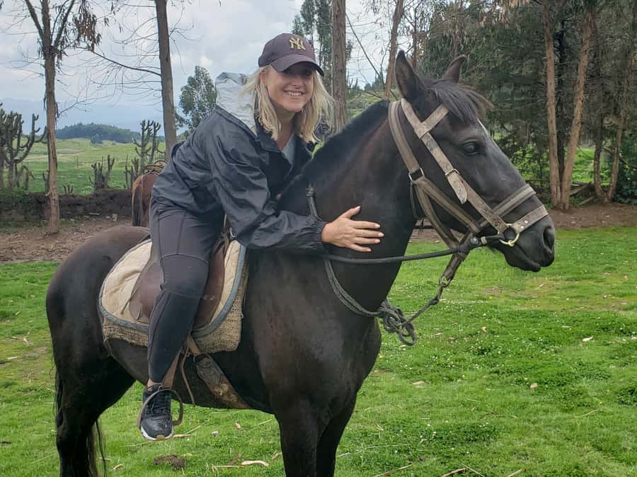 Cusco: 3-Hour Horse Riding Tour to the Temple of the Moon - Pickup from Cusco and arrival at the ranch